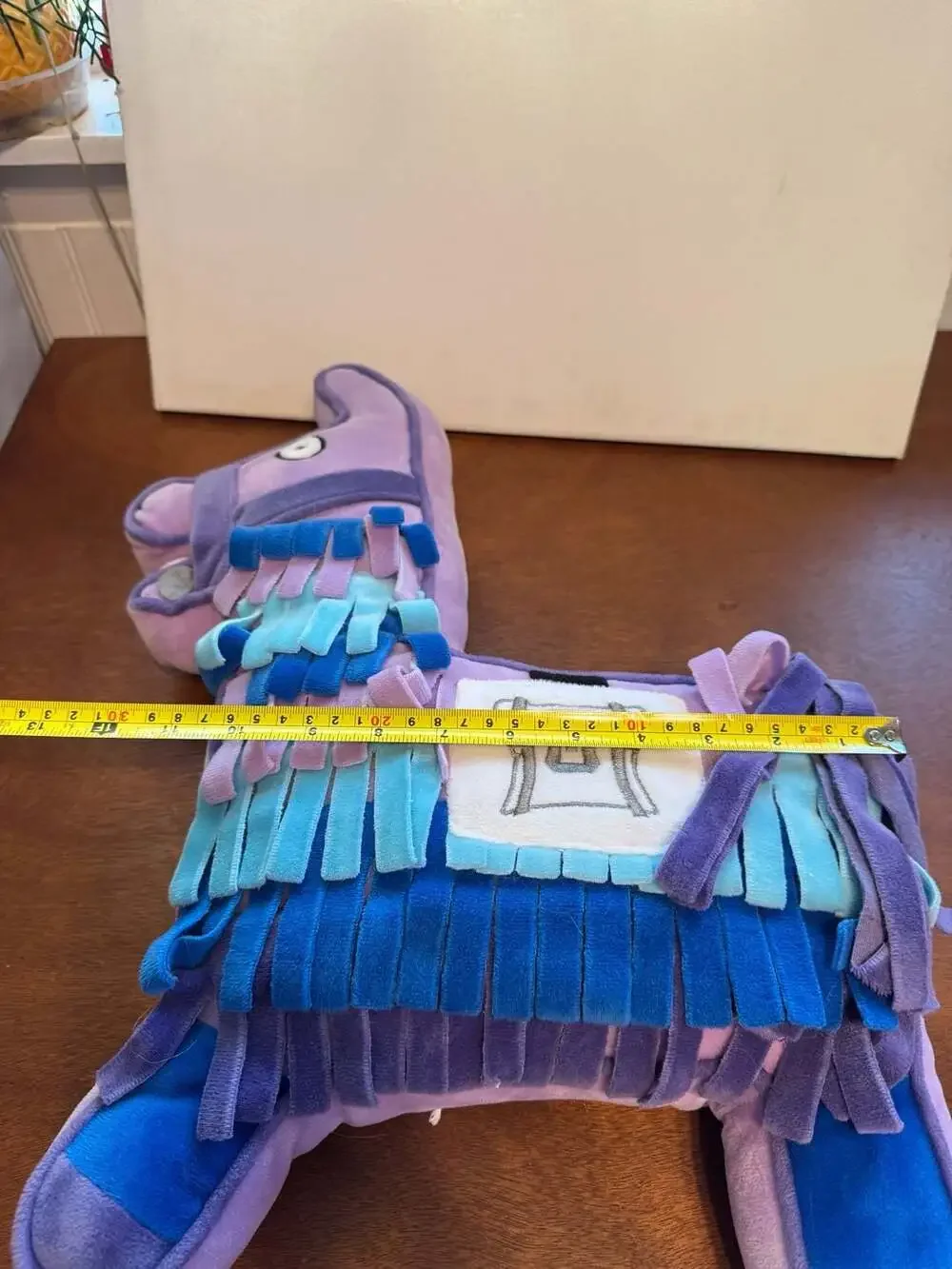 Epic Games Fortnite Loot Llama Shaped Plush Stuffed Animal Pillow Buddy